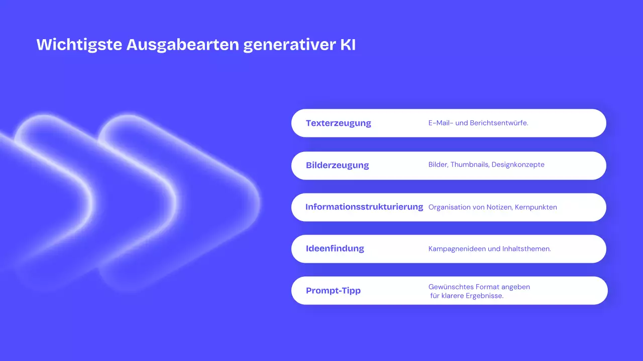 Vorlesung „Blaue moderne KI“