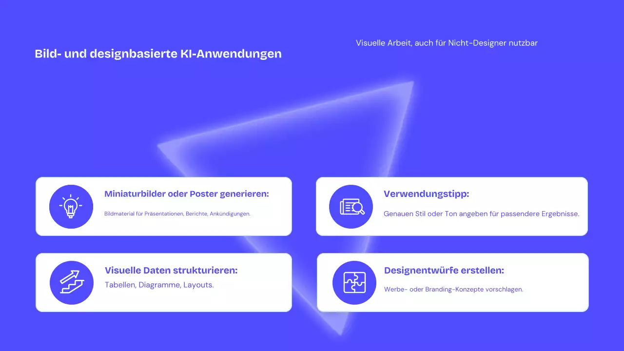 Vorlesung „Blaue moderne KI“