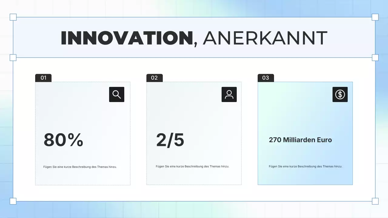 Präsentation von Blue Modern Health Tech