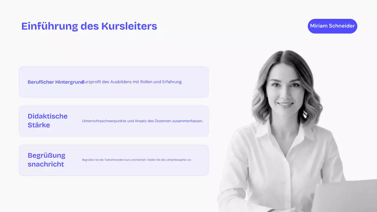 Vorlesung „Blaue moderne KI“