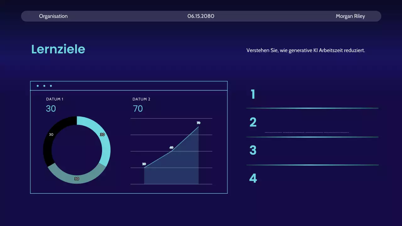 Ankündigung des Blue Modern AI-Kurses