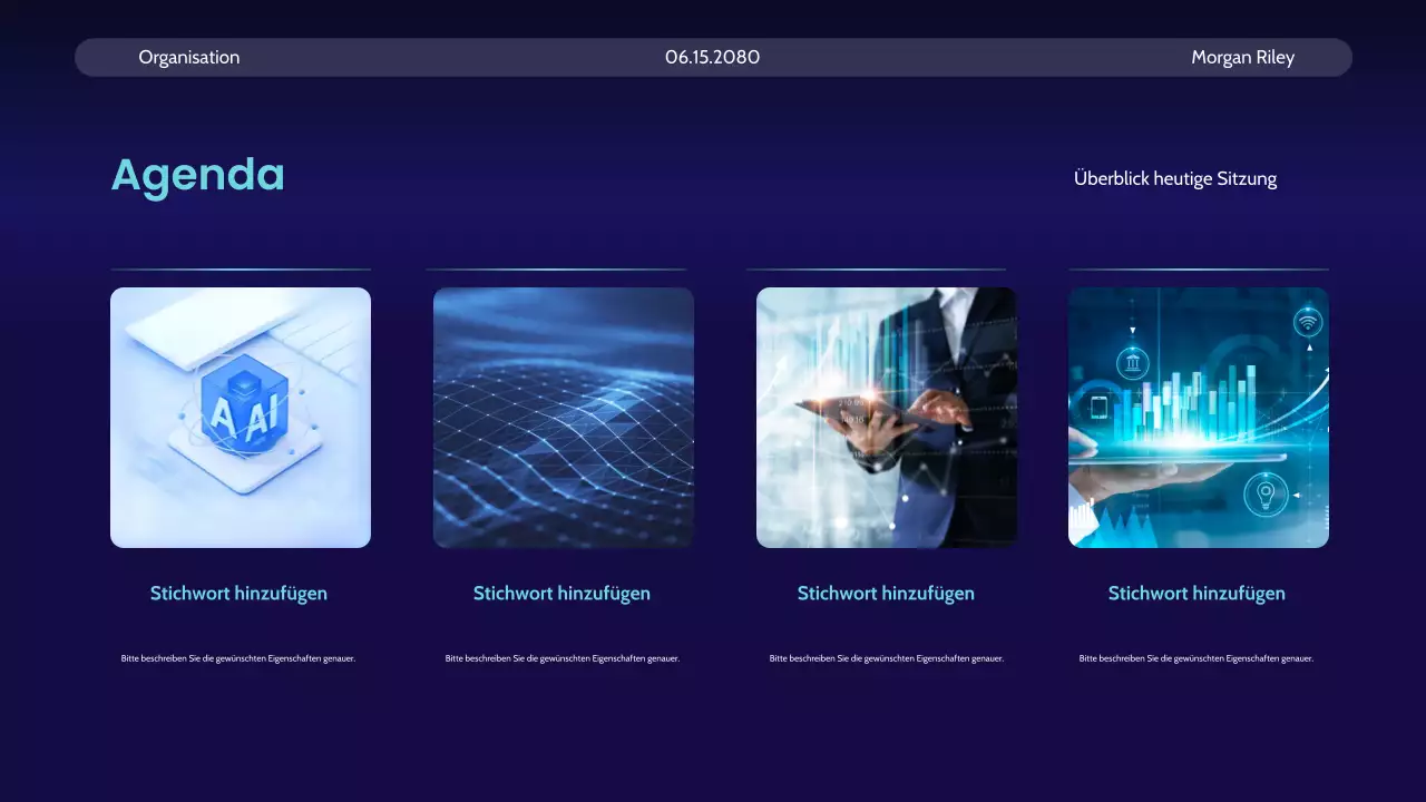 Ankündigung des Blue Modern AI-Kurses