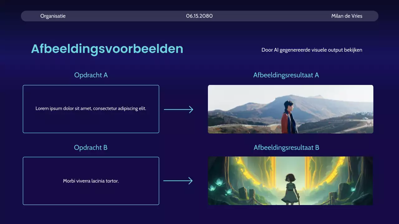 Aankondiging van de Blue Modern AI-cursus