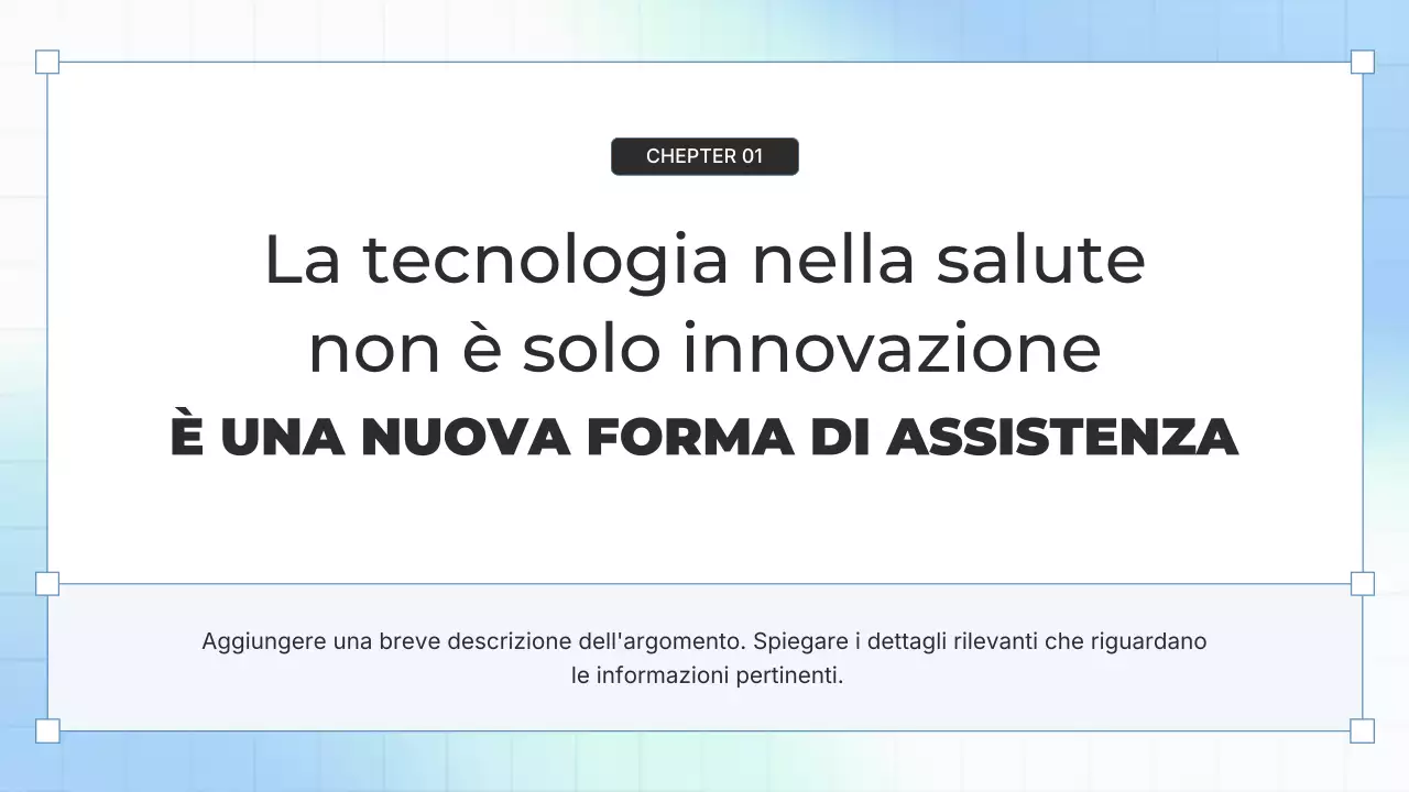 Presentazione di Blue Modern Health Tech