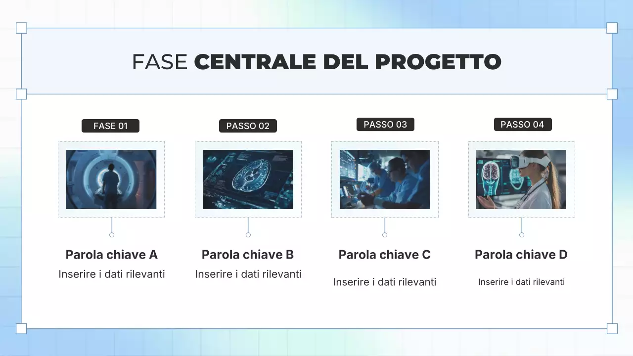 Presentazione di Blue Modern Health Tech