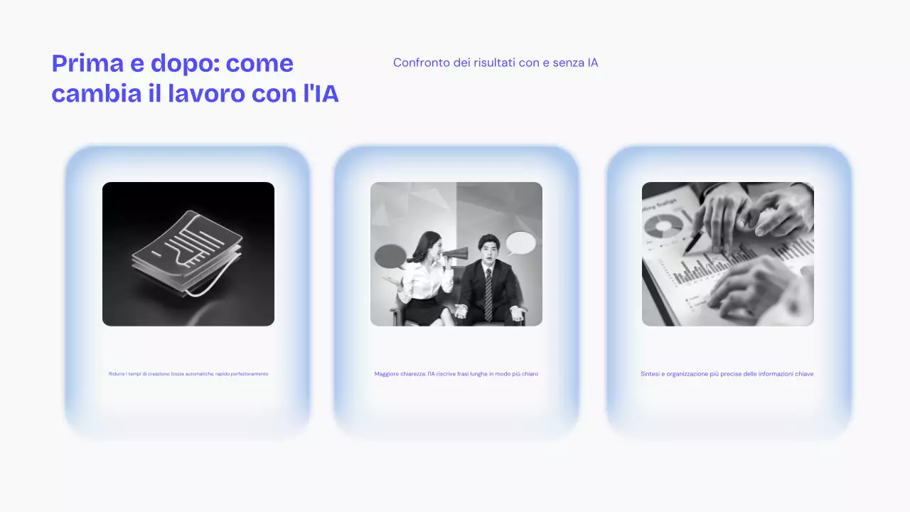 Lezione di intelligenza artificiale moderna blu