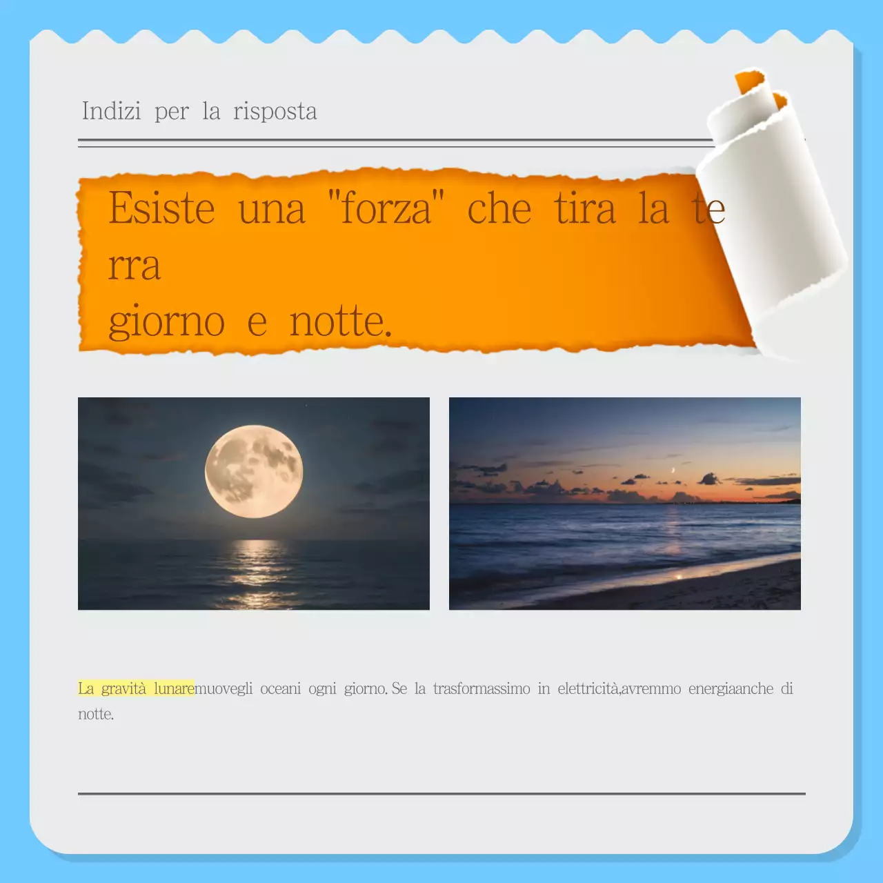 Newsletter ecologica moderna Sky Blue