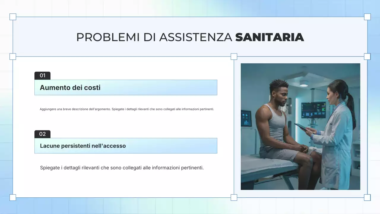 Presentazione di Blue Modern Health Tech