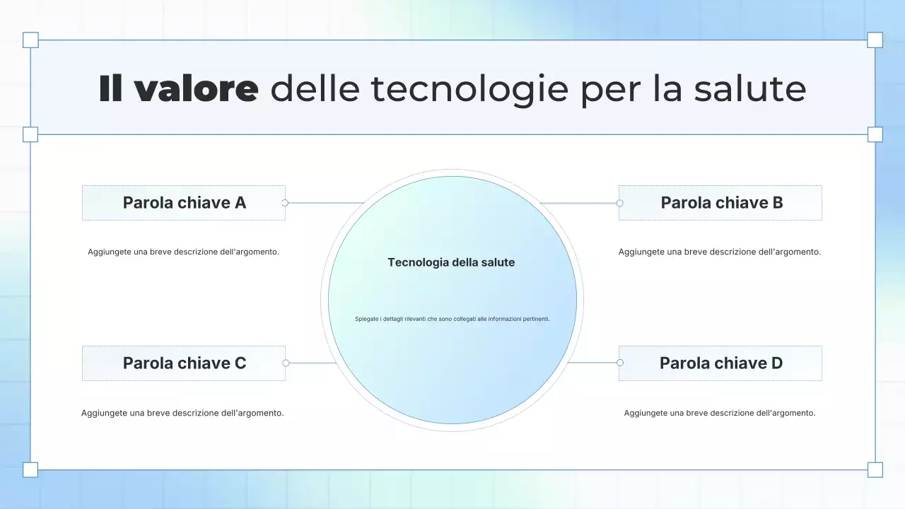 Presentazione di Blue Modern Health Tech