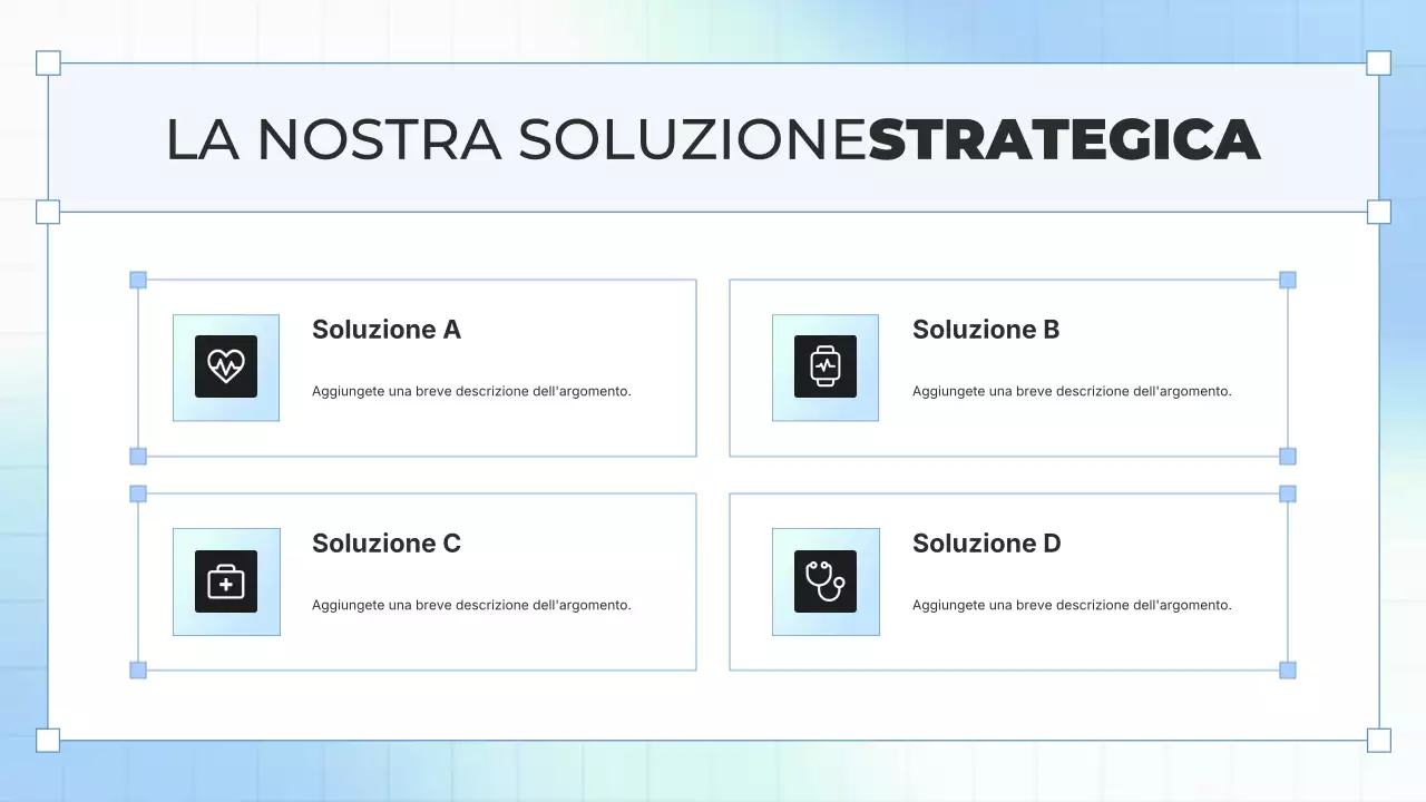 Presentazione di Blue Modern Health Tech