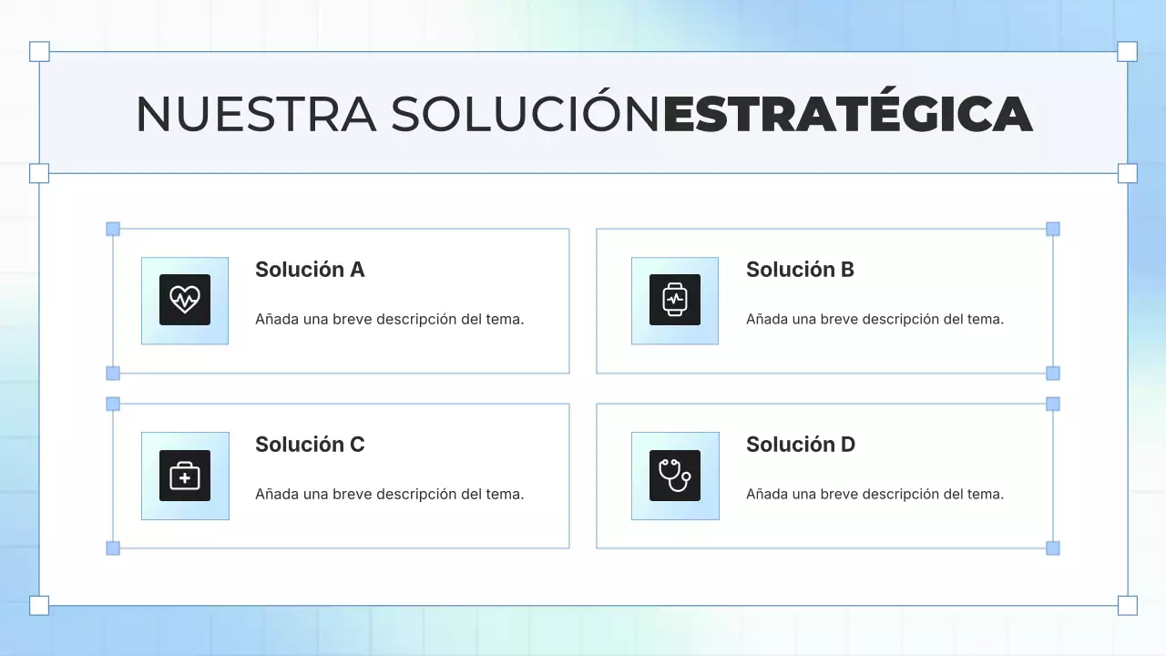 Presentación de Blue Modern Health Tech