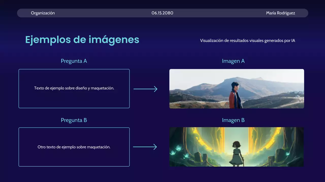 Anuncio del curso Blue Modern AI