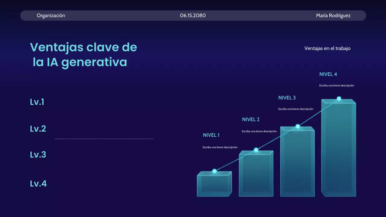 Anuncio del curso Blue Modern AI