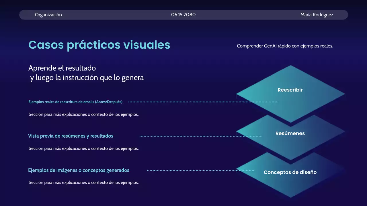 Anuncio del curso Blue Modern AI