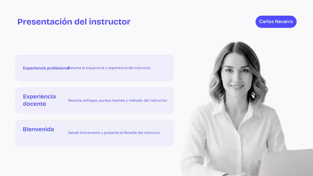 Conferencia sobre IA moderna y azul