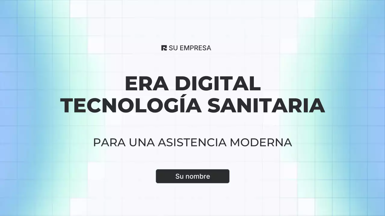 Presentación de Blue Modern Health Tech