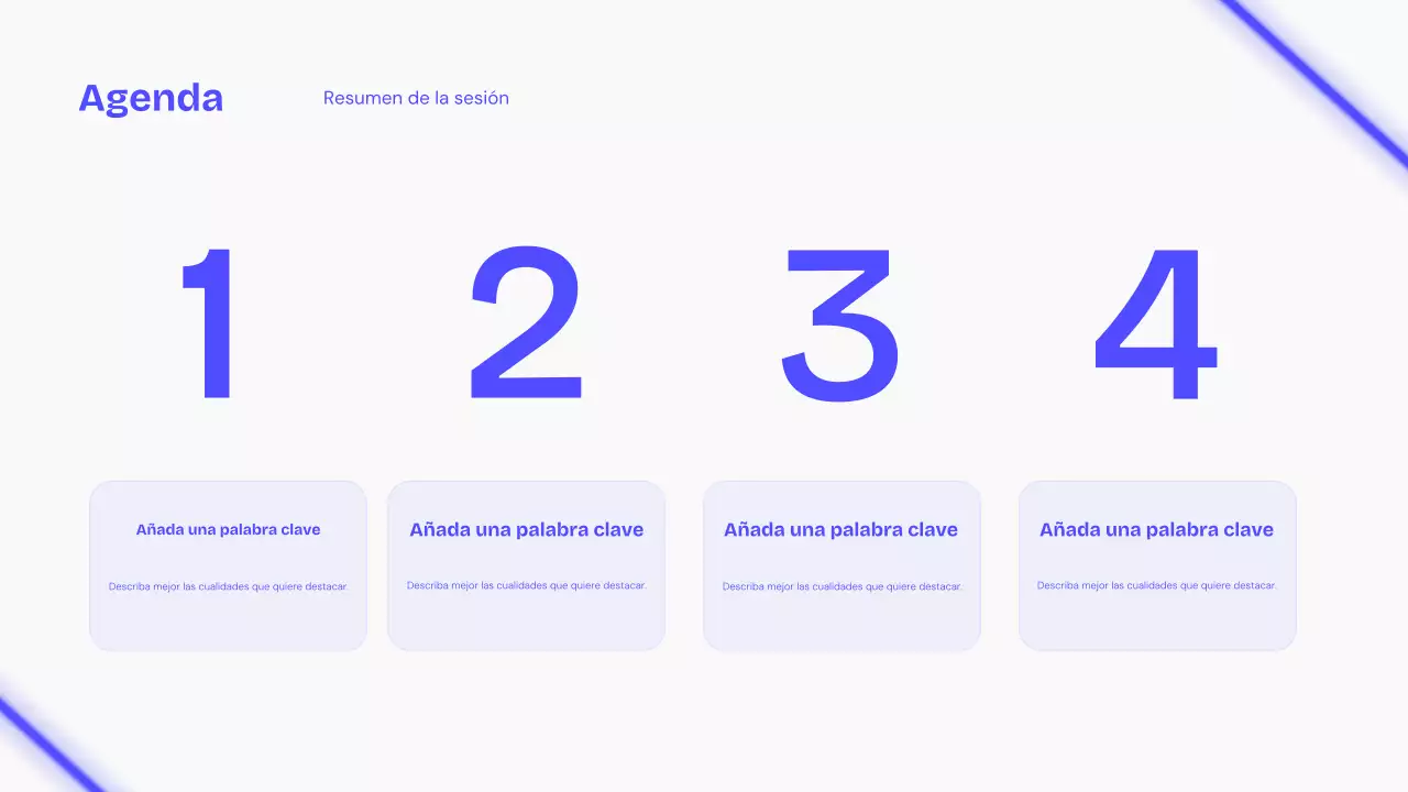 Conferencia sobre IA moderna y azul