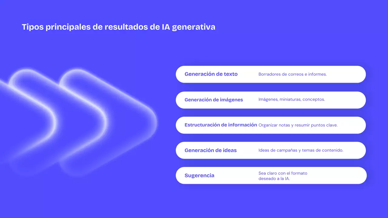 Conferencia sobre IA moderna y azul