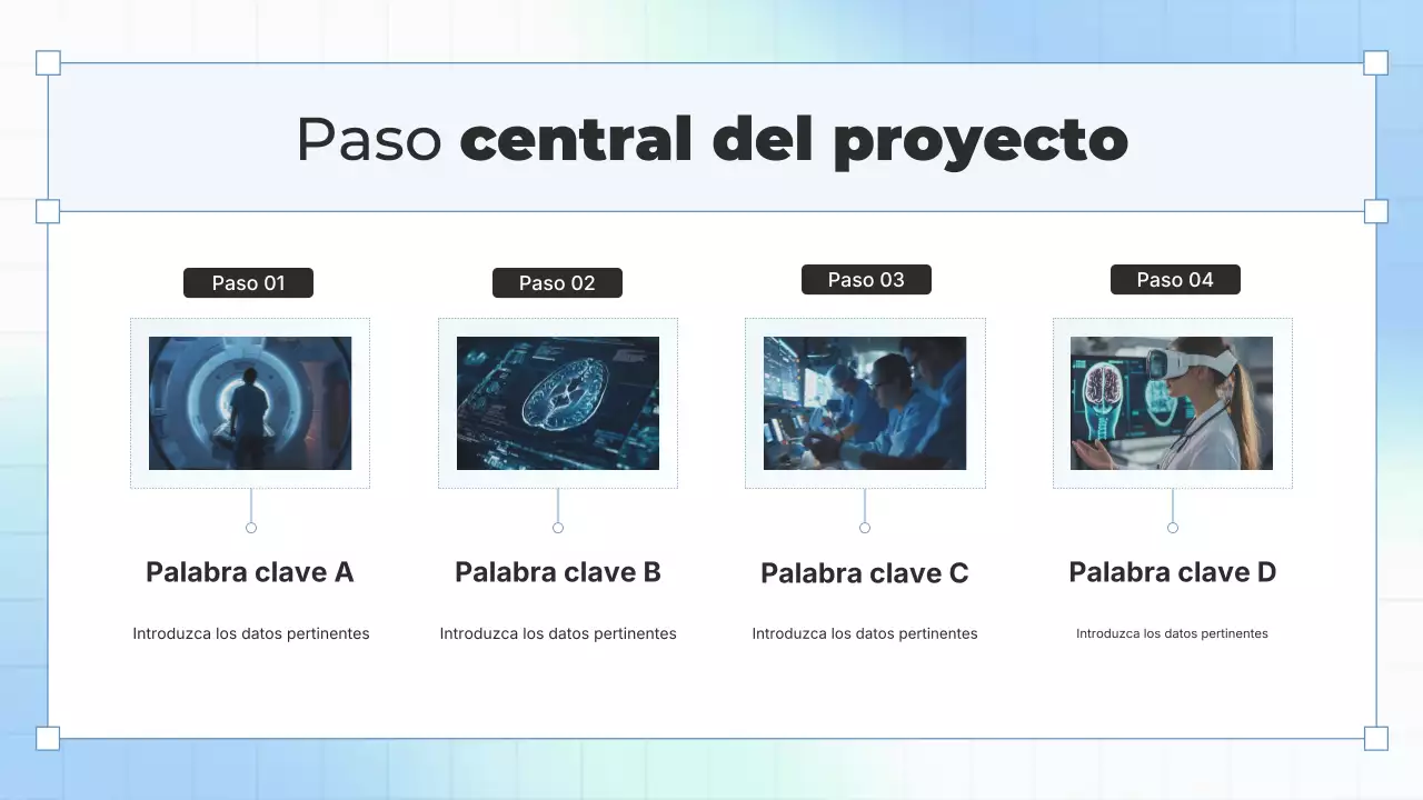 Presentación de Blue Modern Health Tech