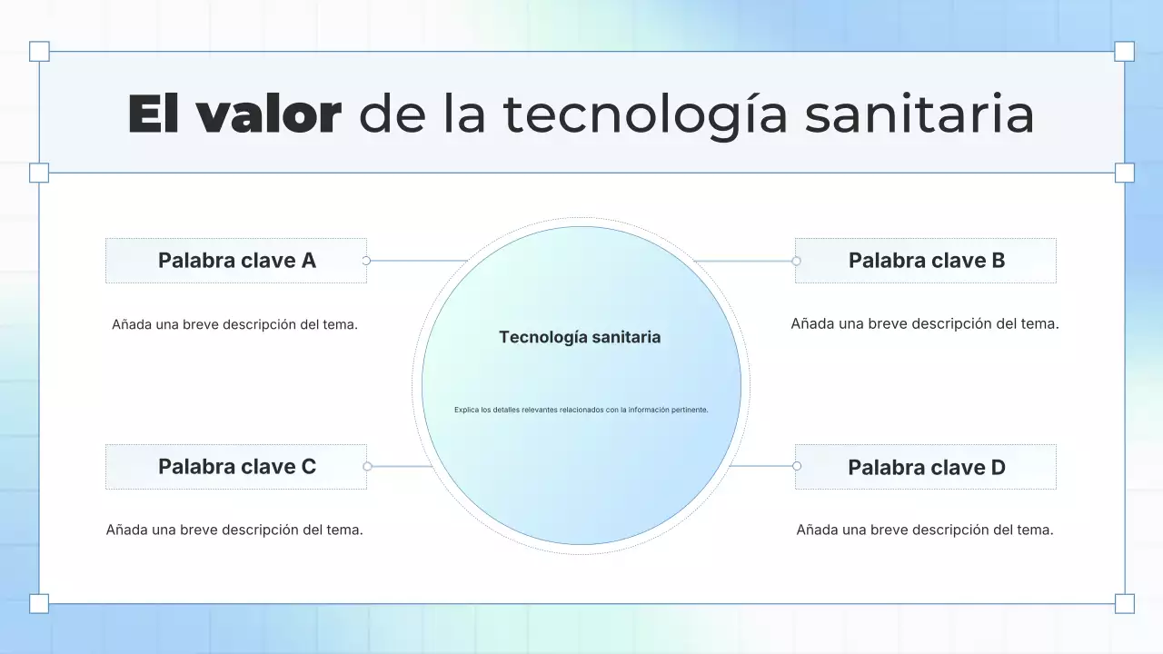 Presentación de Blue Modern Health Tech