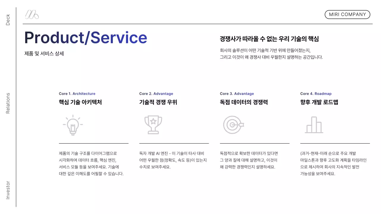 블루 모던 스타트업 설명서