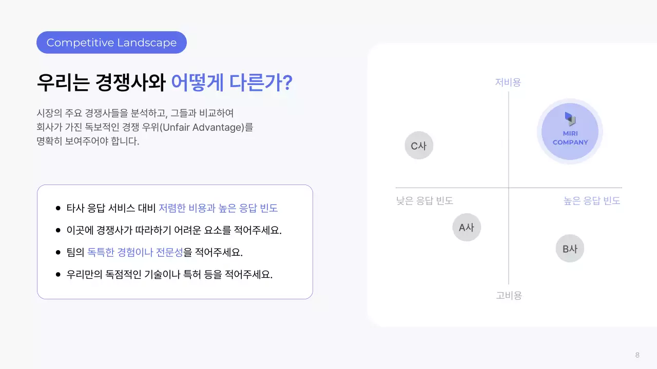 연보라 모던 스타트업 제안서