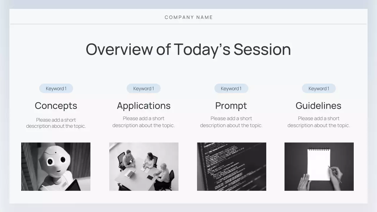 그레이 모던 AI 강좌 발표