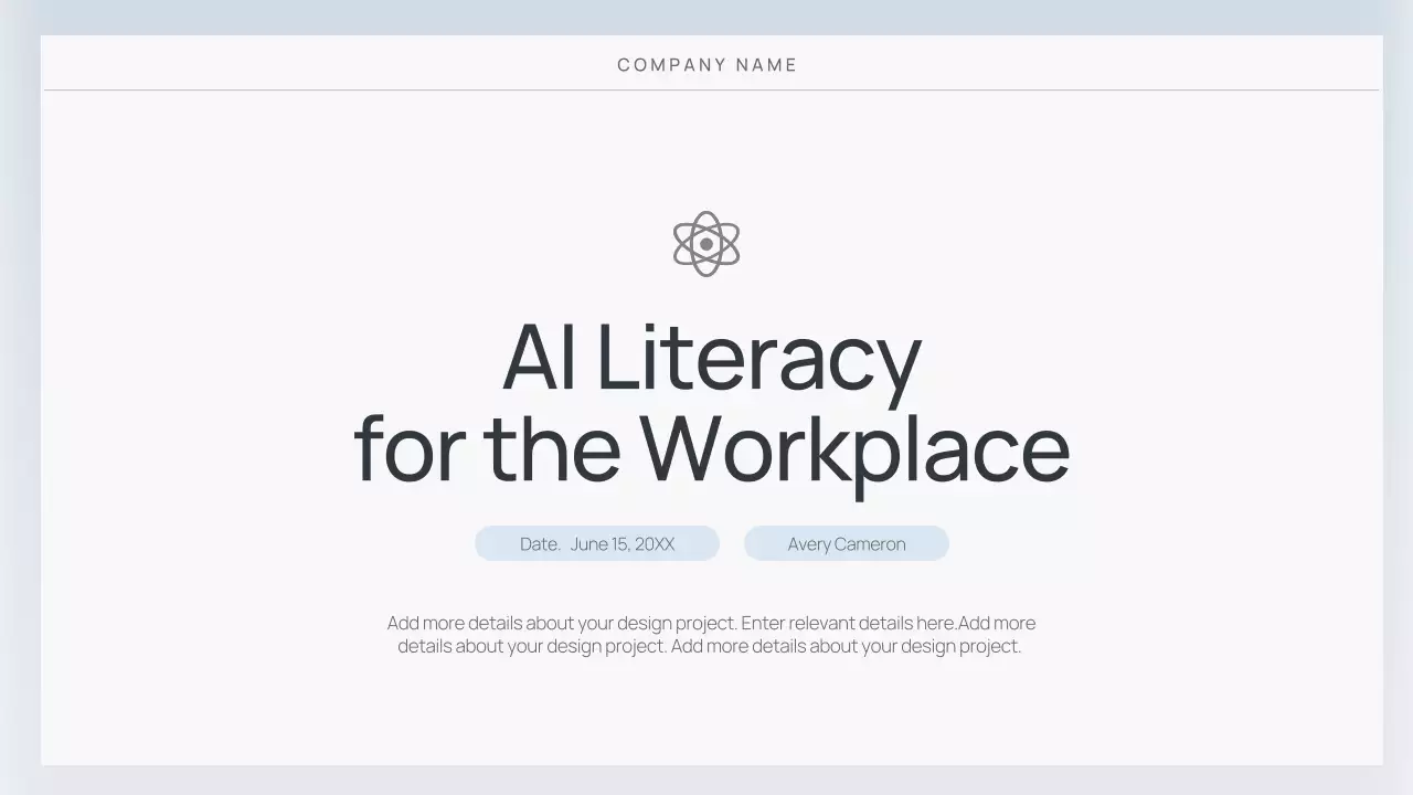 그레이 모던 AI 강좌 발표