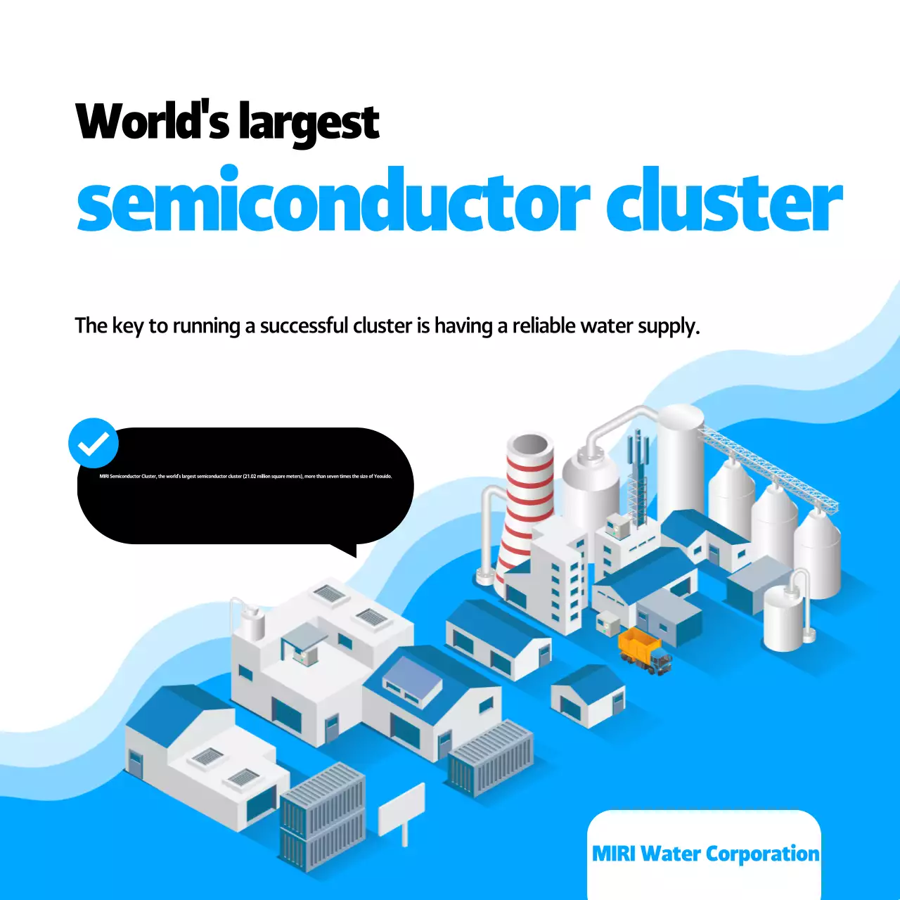 Blue Modern Industry Promotion