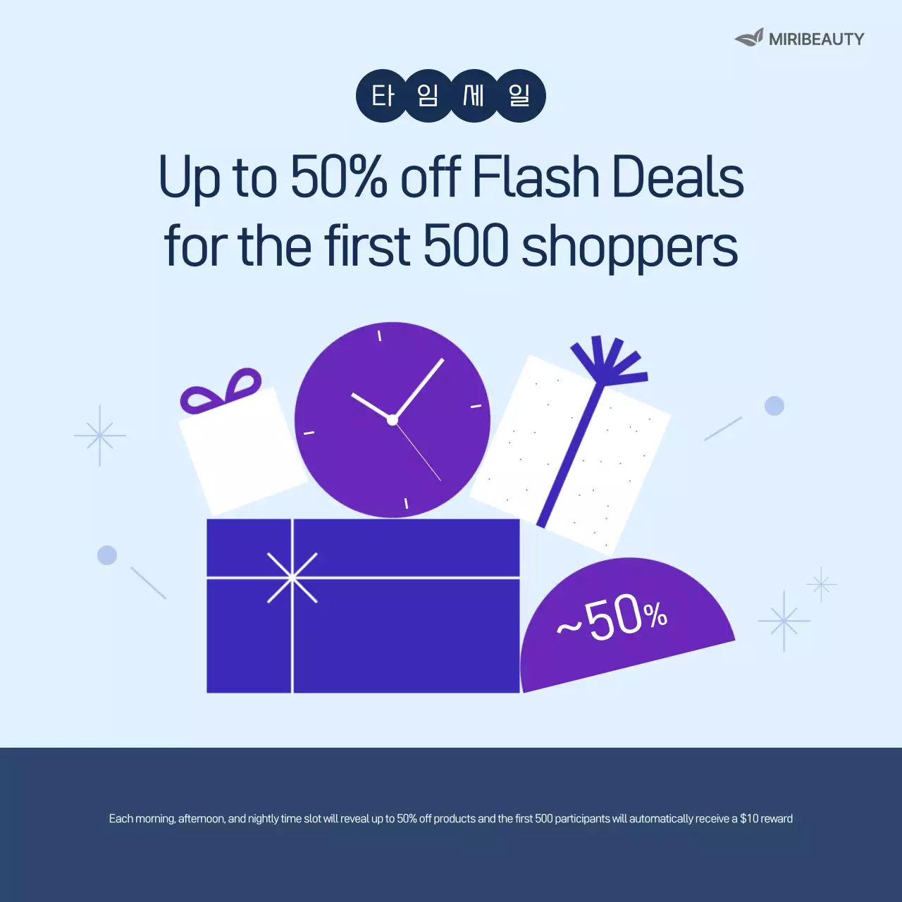 Promoção Rosa Moderna de Ano Novo