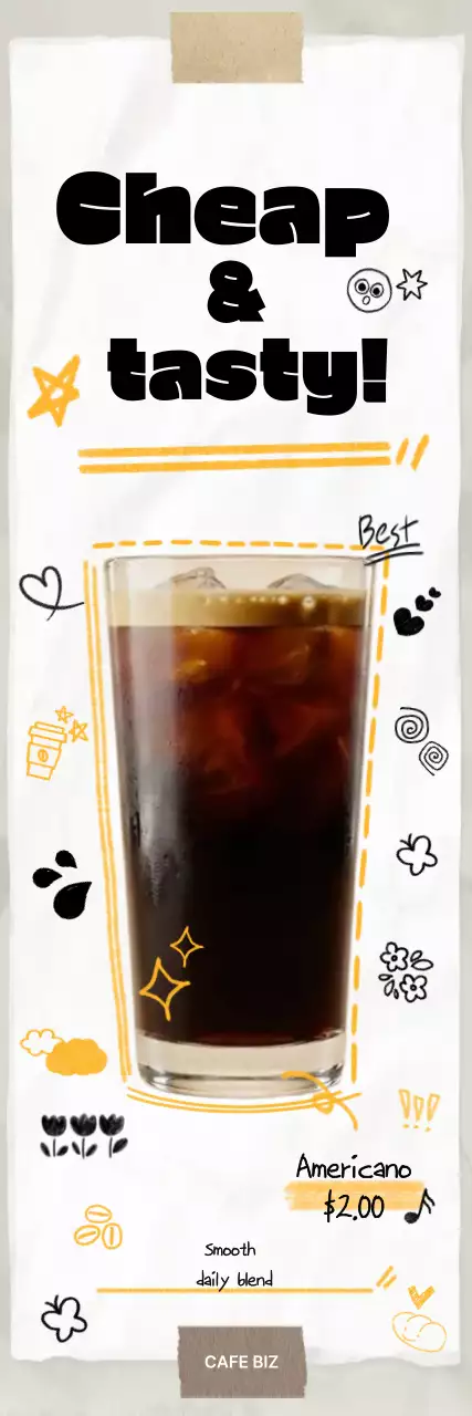 Iklan Kopi White Pop