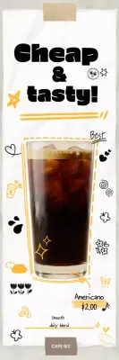 Iklan Kopi White Pop