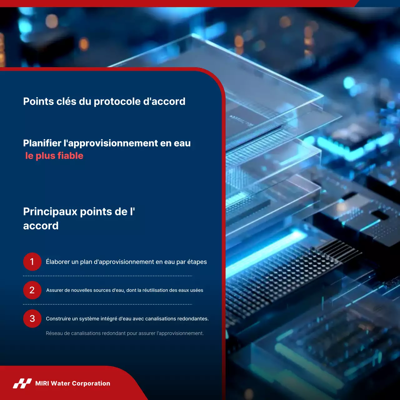 Publicité pour Blue Modern Semiconductor