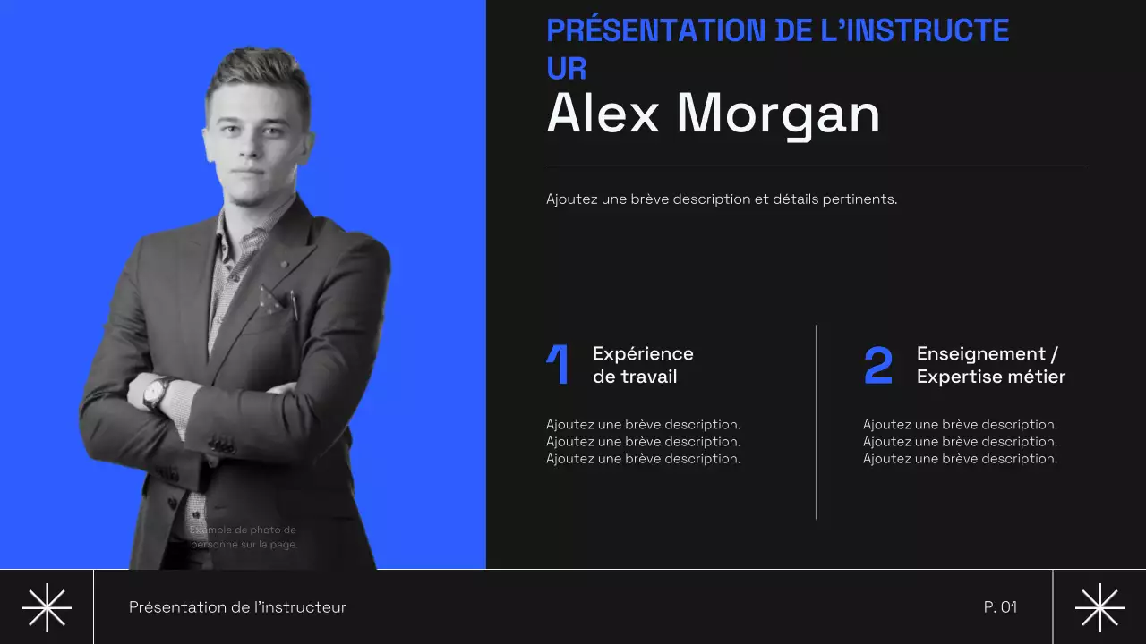 Cours d'IA moderne pour Noirs