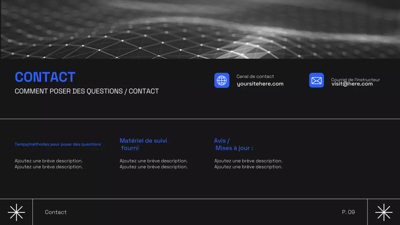 Cours d'IA moderne pour Noirs