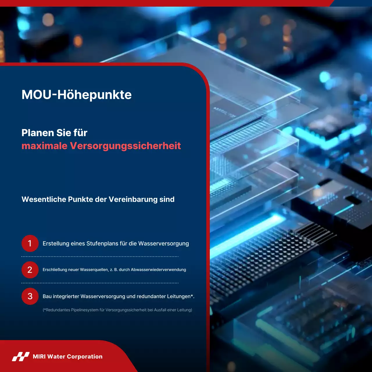 Werbung für Blue Modern Semiconductor