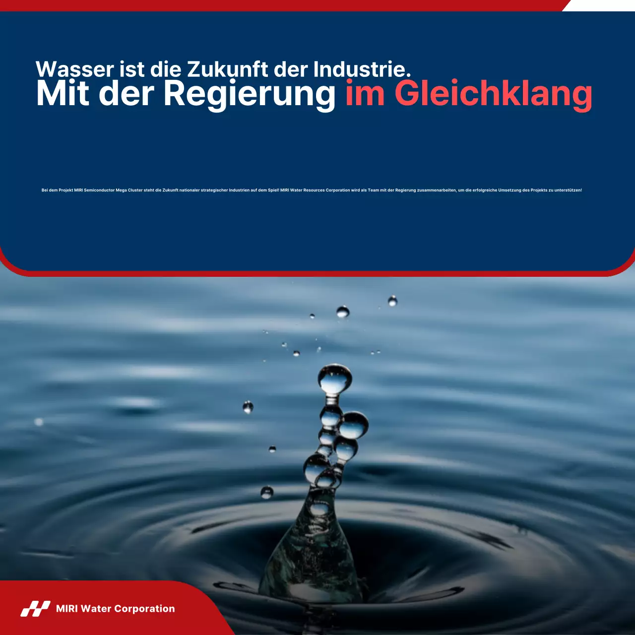 Werbung für Blue Modern Semiconductor