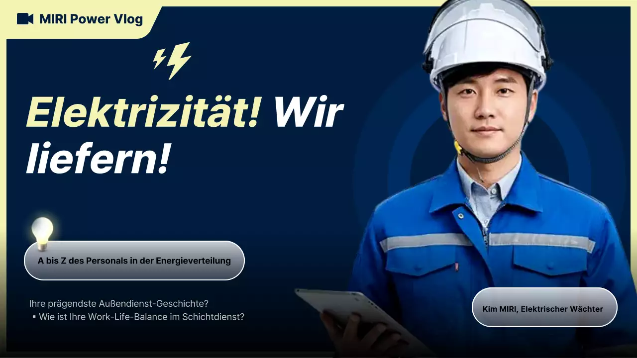 Blue Modern Electric Promotion