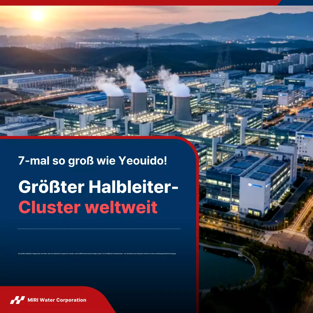 Werbung für Blue Modern Semiconductor