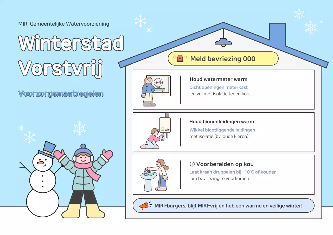 Veiligheidsmaatregelen voor Sky Blue Baby