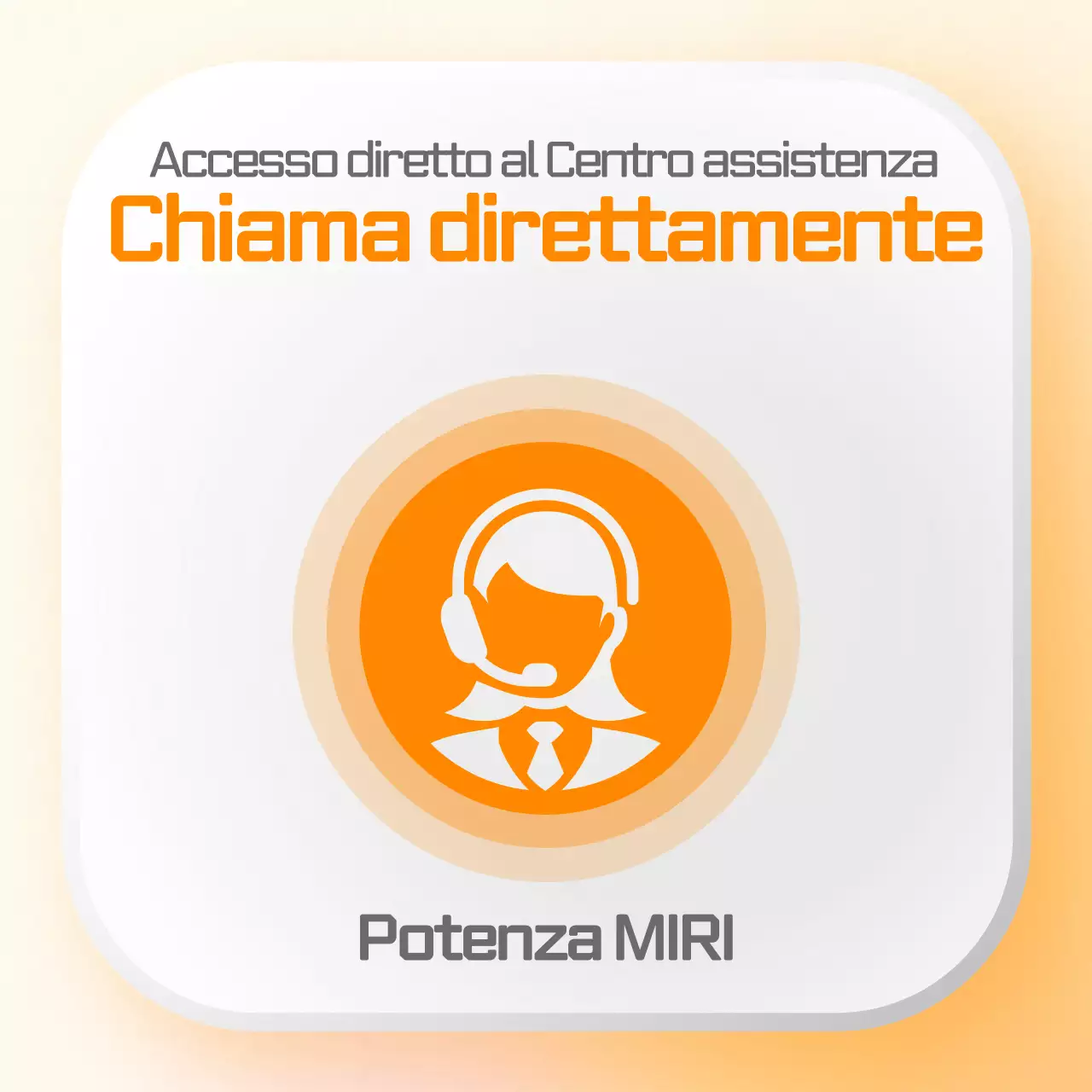 Guida semplice al centro clienti Orange