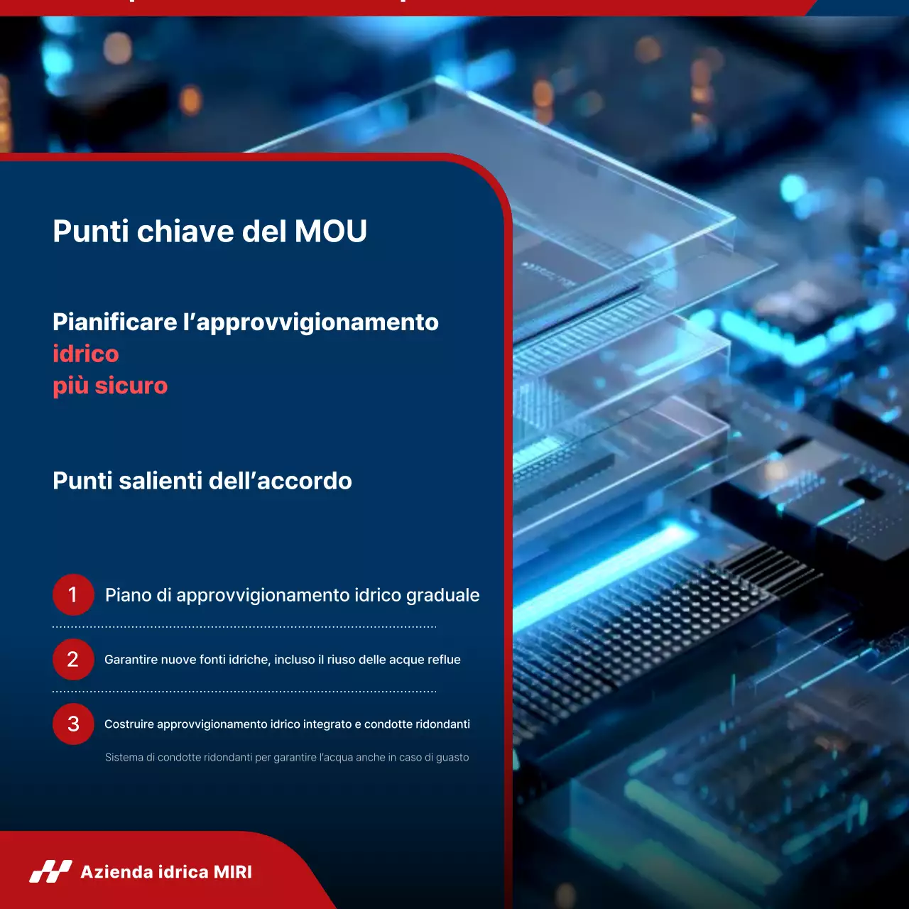Pubblicità Blue Modern Semiconductor