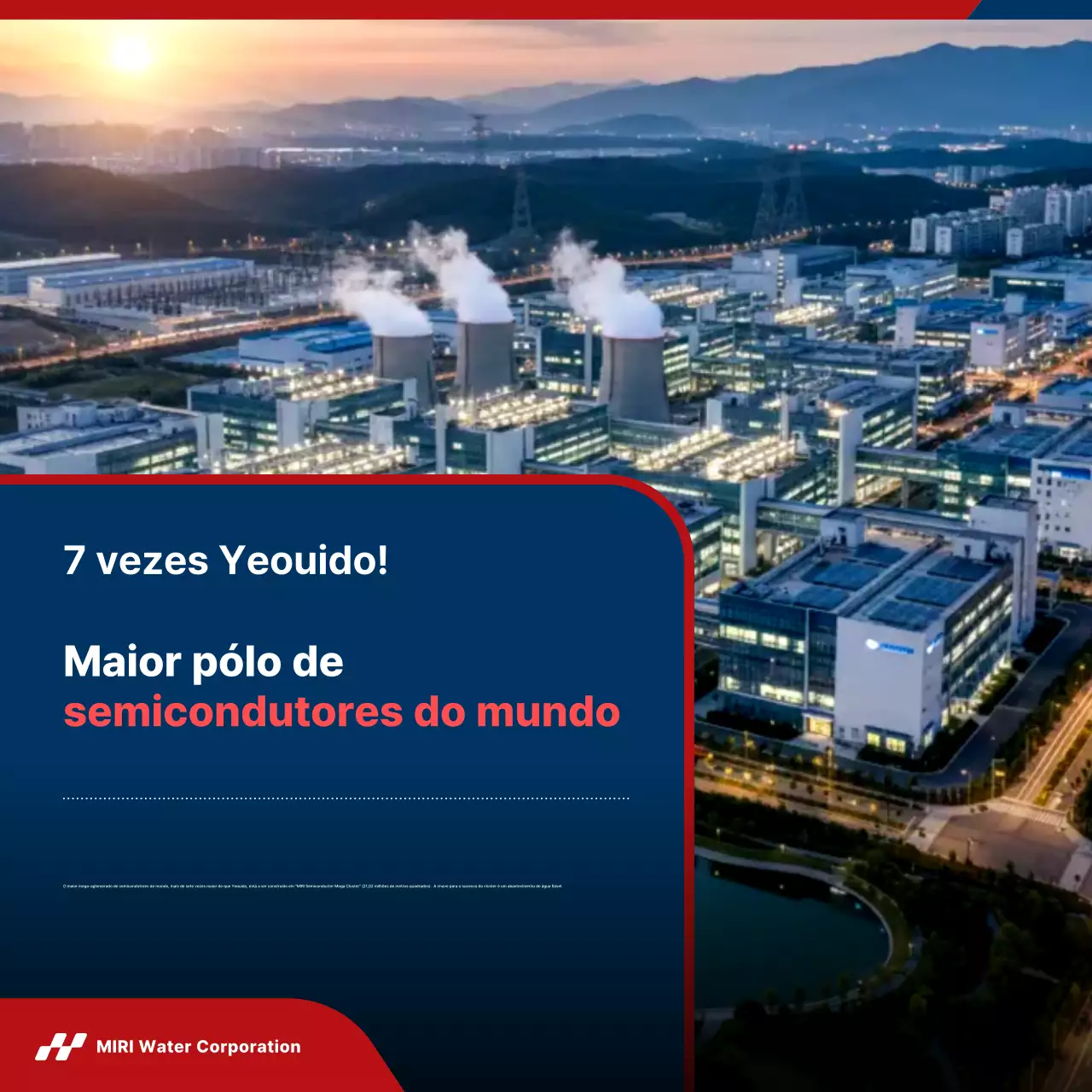 Anúncio da Blue Modern Semiconductor