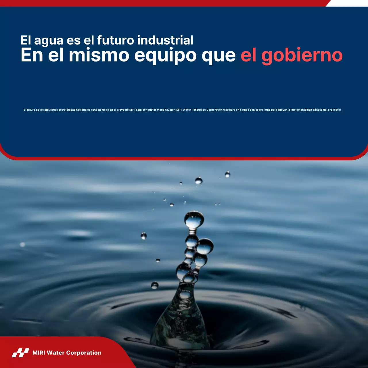 Anuncio de Blue Modern Semiconductor