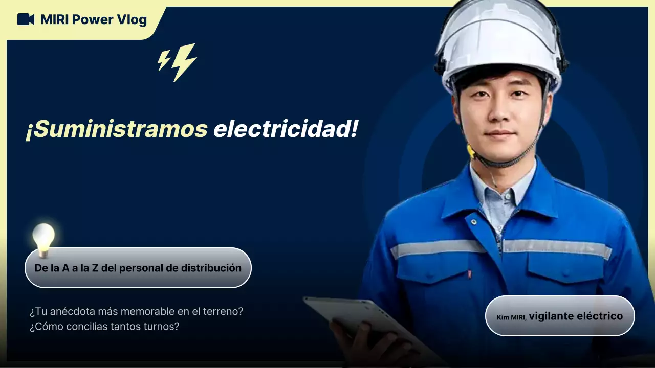 Promoción eléctrica moderna azul