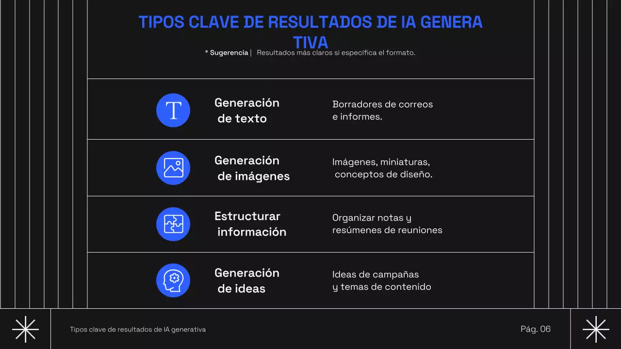 Curso de IA moderna y negra