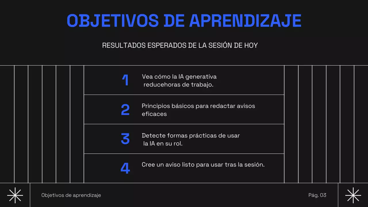 Curso de IA moderna y negra