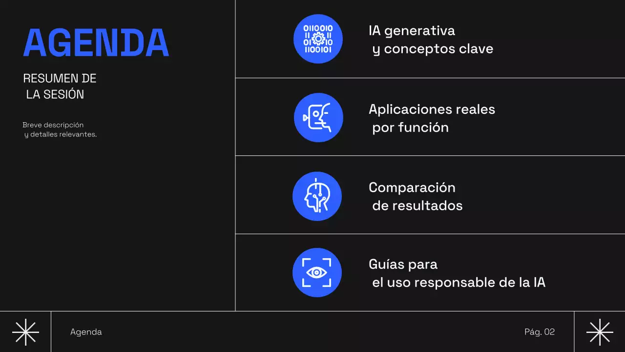Curso de IA moderna y negra