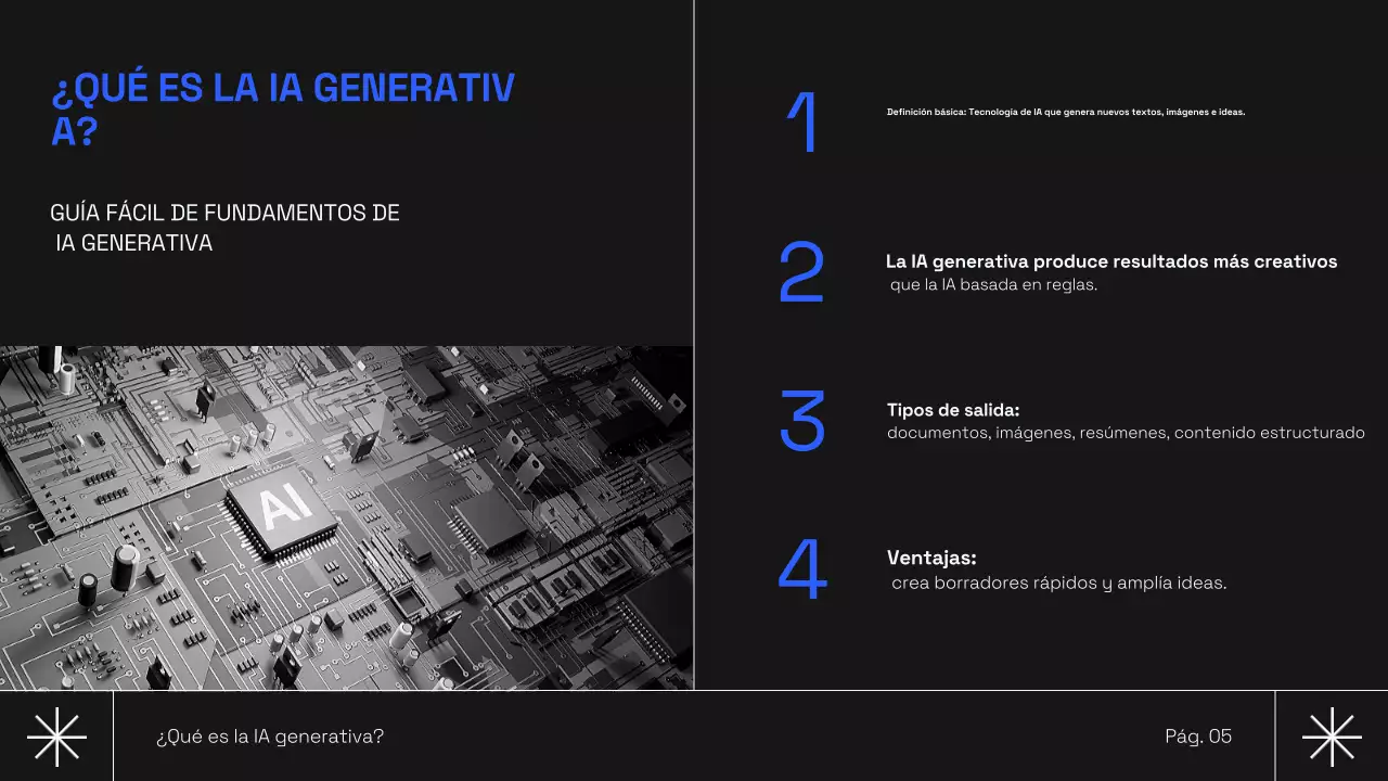 Curso de IA moderna y negra