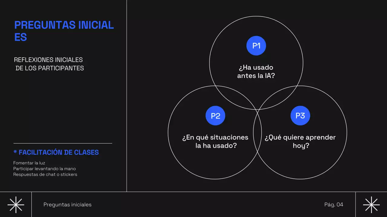 Curso de IA moderna y negra